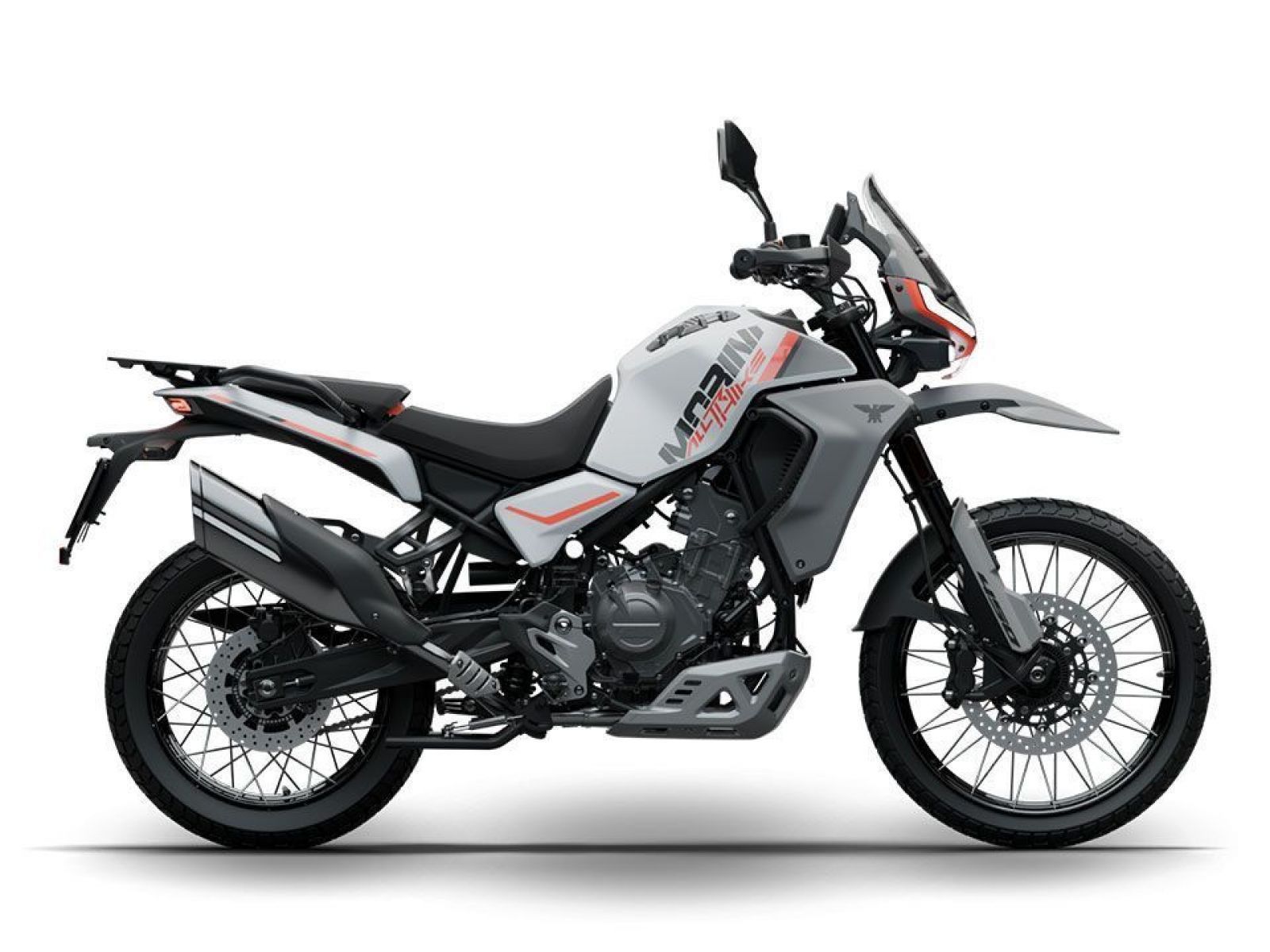 Мотоцикл MOTO MORINI ALLTRHIKE (PEARL WHITE) 2025